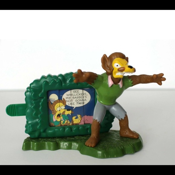 Simpsons! *Retired* *Unopened* set of 10 figures Burger King 2002 - Picture 8 of 13